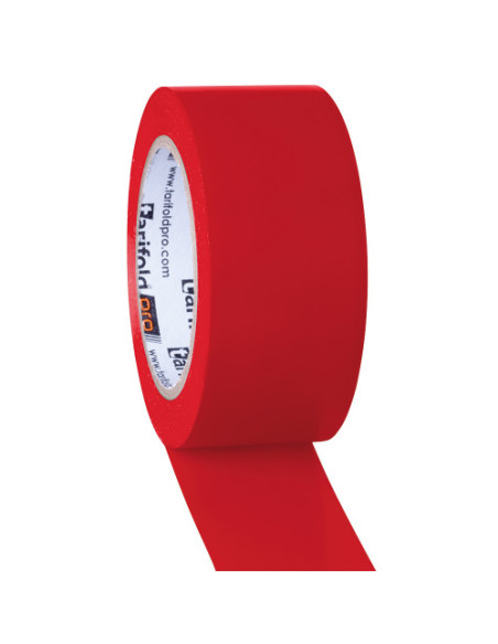 CINTA ADHESIVA SUELO ROJO