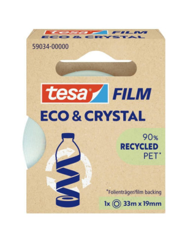 CINTA ADHESIVA TESAFILM ECO&PREMIUM 33:19 HFB TESA TAPE 59034-00000-00