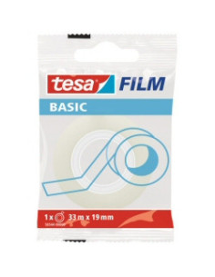 CINTA ADHESIVA TRANSLÚCIDA BASIC 19MM.X33M. TESA 58544-0000