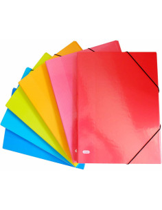 CLASIFICADOR CARTÓN FORRADO 12 SEPARADORES FOLIO COLORES SURTIDOS ELBA 100580256 2