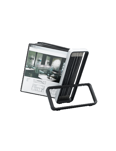 CLASIFICADOR DE MESA VEO CON 10 FUNDAS PP A4...