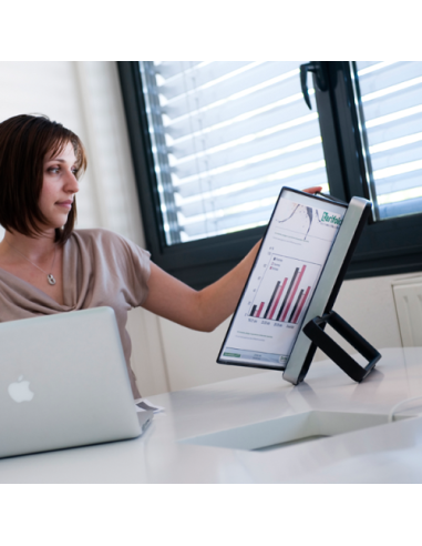 CLASIFICADOR DE MESA VEO CON 10 FUNDAS PP A4...