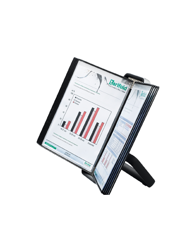 CLASIFICADOR DE MESA VEO CON 10 FUNDAS PP A4...