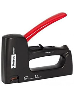 CLAVADORA CON CUERPO DE PLASTICO MODELO 295 TOP COLOR NEGRO PETRUS 66786