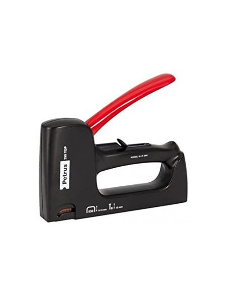 CLAVADORA CON CUERPO DE PLASTICO MODELO 295 TOP COLOR NEGRO PETRUS 66786