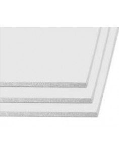 CARTON PLUMA A4 3MM BLANCO