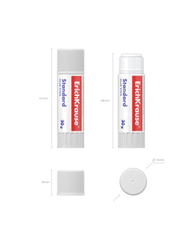 COLA BLANCA PVA STANDARD, 60 ML ERICH KRAUSE 48723