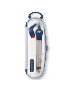 COMPAS CON 1 BRAZO ARTICULADO BLUE LINE 135 MM. CIRCUNFERENCIA 155 MM. FAIBO 328AU