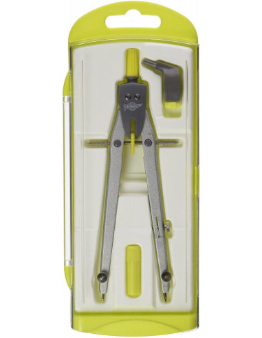 COMPÁS MICROMÉTRICO COLOR PISTACHO FAIBO 613-56