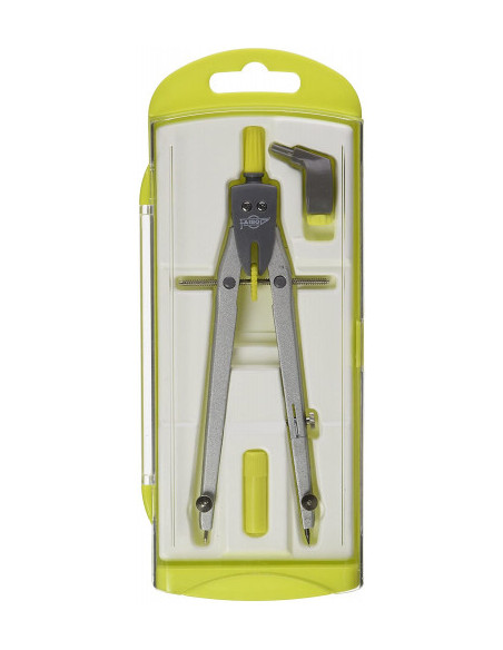 COMPÁS MICROMÉTRICO COLOR PISTACHO FAIBO 613-56