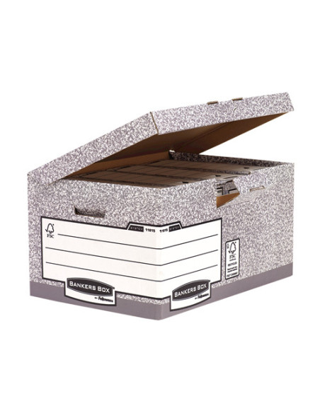 CONTENEDOR ARCHIVO TAPA FIJA BANKERS BOX 1181501