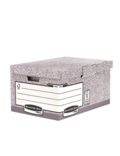 CONTENEDOR ARCHIVO TAPA FIJA BANKERS BOX 1181501 2