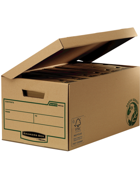 CONTENEDOR ARCHIVO TAPA FIJA BANKERS BOX 4472205