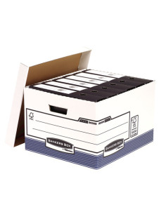 CONTENEDOR DE ARCHIVOS TAMAÑO FOLIO AZUL BANKERS BOX 0030901