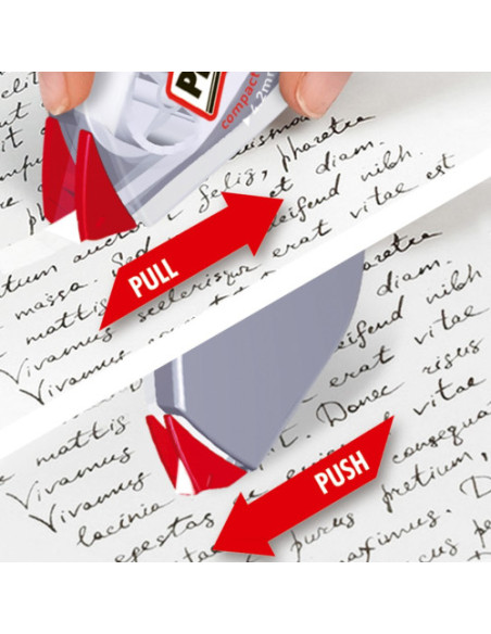 CORRECTOR CINTA COMPACT FLEX 4,2MM. X 10M. PRITT 2683113