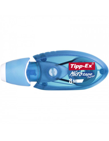 CINTA CORRECTORA MICROTAPE TWIST DIMENSIONES CINTA 5MMX8M. TIPPEX 8706142