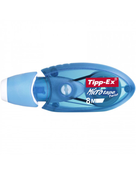 CINTA CORRECTORA MICROTAPE TWIST DIMENSIONES CINTA 5MMX8M. TIPPEX 8706142