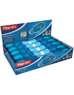 CINTA CORRECTORA MICROTAPE TWIST DIMENSIONES CINTA 5MMX8M. TIPPEX 8706142 2
