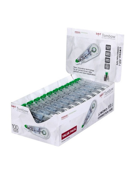 CINTA CORRECTORA MONO AIR4  4.2MMX10M TOMBOW CT-CA4-20