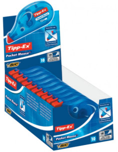 CINTA CORRECTORA POCKET MOUSE DIMENSIONES CINTA 4 2