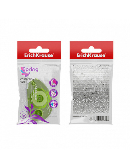 CORRECTOR DE CINTA SPRING 5MM X 6M ERICH KRAUSE 53196