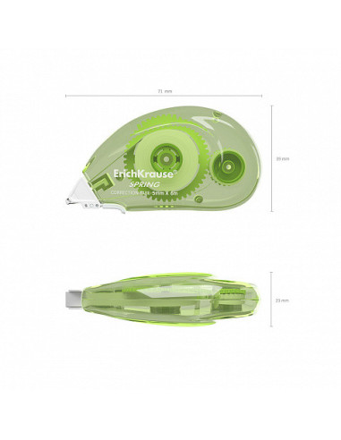 CORRECTOR DE CINTA SPRING 5MM X 6M ERICH KRAUSE...