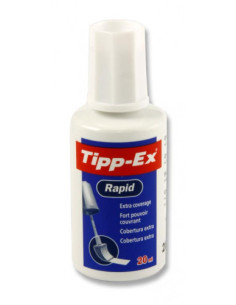 CORRECTOR RAPID FLUID SECADO RAPIDO 20 ML. TIPPEX 8859924