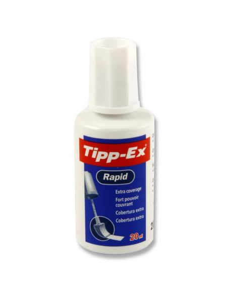 CORRECTOR RAPID FLUID SECADO RAPIDO 20 ML. TIPPEX 8859924