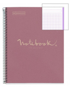 CUADERNO 100% RECICLADO NB-1 A4 80HOJAS ECOLAVANDA EMOTIONS MIQUELRIUS 6090