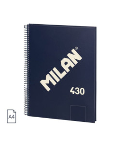 CUADERNO A4 CON ESPIRAL Y TAPA DURA 2