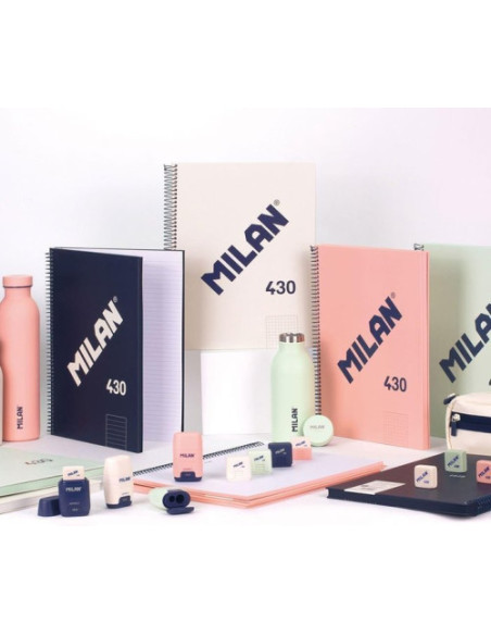 CUADERNO A4 CON ESPIRAL Y TAPA DURA