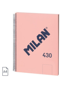 CUADERNO A4 CON ESPIRAL Y TAPA DURA 2