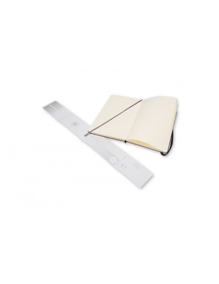 CUADERNO DE BOCETOS NEGRO L (13X21CM) MOLESKINE ARTQP063