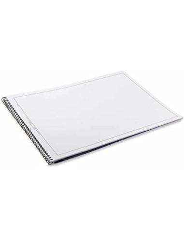 CUADERNO DE DIBUJO A4+ 10 HJ.300GRMS GOLDEN BISMARK 331267