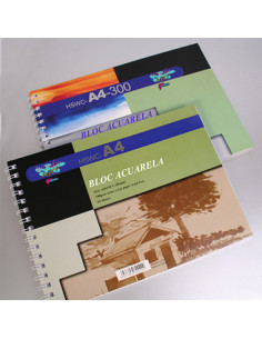 CUADERNO DIBUJO A3 ACUARELAS 12 HJS. 300GMS. HSWC WONDER ART BY PRYSE 6230034