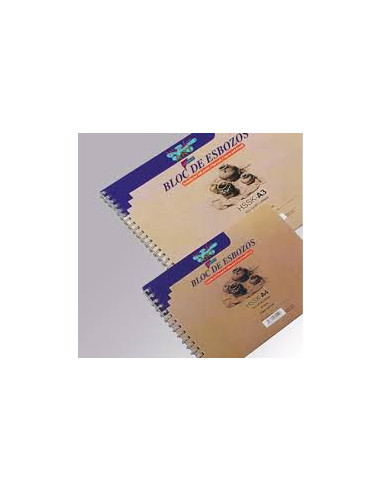 CUADERNO DIBUJO A3 ESBOZOS 30 HJS. 160GMS. HSSK WONDER ART BY PRYSE 6230012