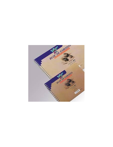 CUADERNO DIBUJO A3 ESBOZOS 30 HJS. 160GMS. HSSK WONDER ART BY PRYSE 6230012