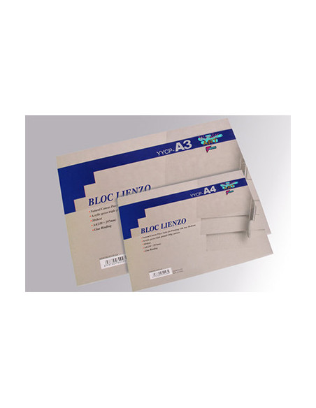 CUADERNO DIBUJO A3 LIENZO 10 HJS. 280GMS. YYCP WONDER ART BY PRYSE 6230072