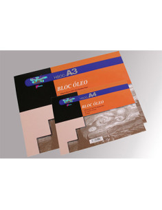 CUADERNO DIBUJO A3 ÓLEO 12 HJS. 200GMS. HSOC WONDER ART BY PRYSE 6230062