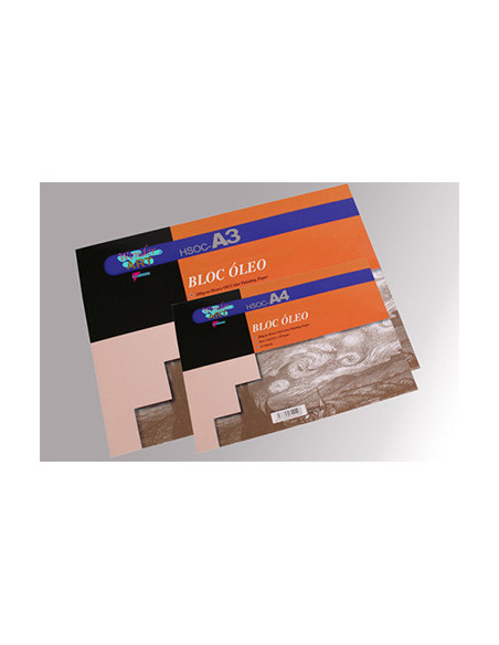CUADERNO DIBUJO A3 ÓLEO 12 HJS. 200GMS. HSOC WONDER ART BY PRYSE 6230062