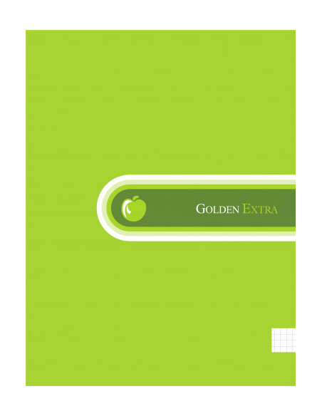 CUADERNO EXTRA T.F. A4 140 HOJAS MICROPERFORADO GOLDEN 318210