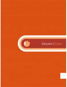 CUADERNO EXTRA T.F. A4 140 HOJAS MICROPERFORADO GOLDEN 318210 2