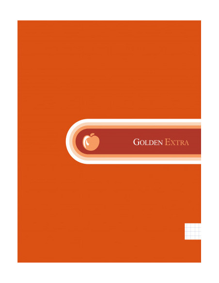 CUADERNO EXTRA T.F. A4 140 HOJAS MICROPERFORADO GOLDEN 318210