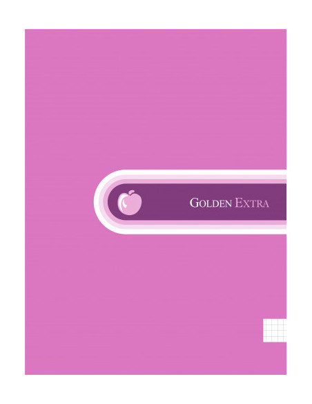 CUADERNO EXTRA T.F. A4 140 HOJAS MICROPERFORADO GOLDEN 318210