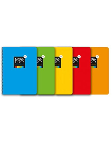 CUADERNO FOLIO EXTRA DURA 100 HOJAS. 3 MM.