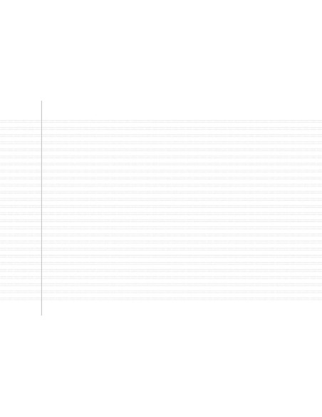 CUADERNO GRAPADO A4 50HOJAS PAUTA 2