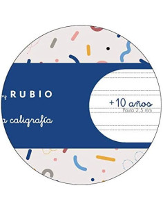 CUADERNO GRAPADO A4 50HOJAS PAUTA 2 2
