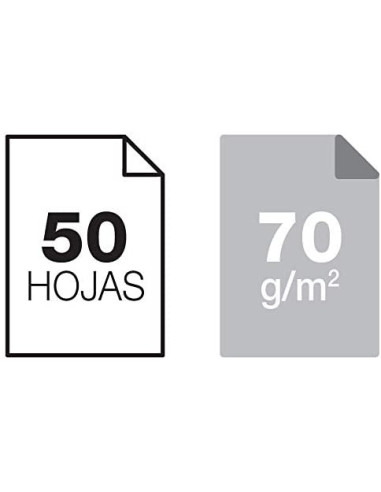 CUADERNO GRAPADO A4 50HOJAS PAUTA 3MM MR CON...