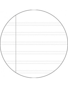 CUADERNO GRAPADO A4 50HOJAS PAUTA 4MM MR CON EJERCICIOS RUBIO MIQUELRIUS 8144 2