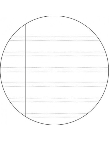 CUADERNO GRAPADO A4 50HOJAS PAUTA 4MM MR CON...